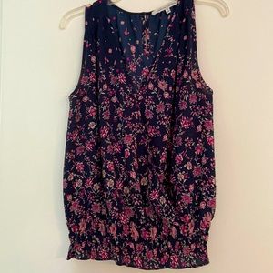 Summer Flowered Tank